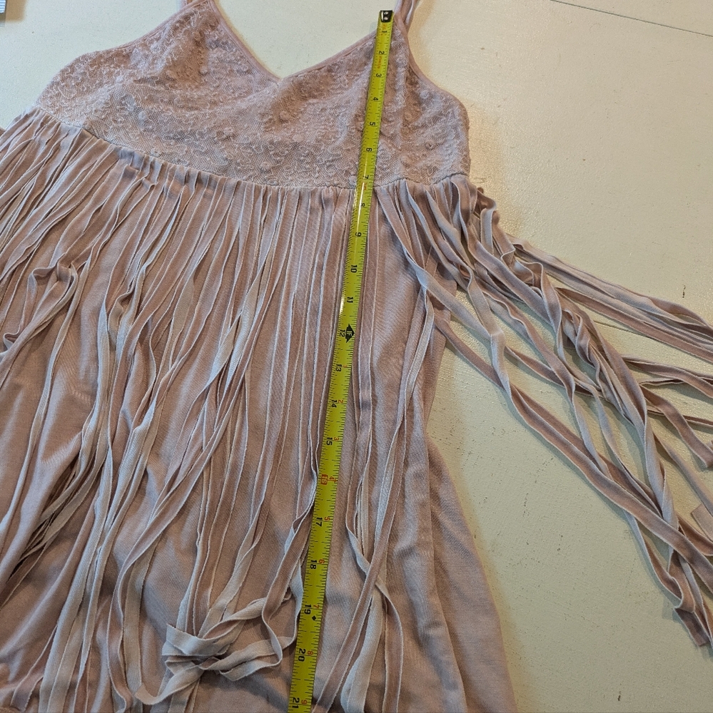 Pink Fringe Top - Picture 15 of 17